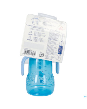 Mam trainer+ goblet apprentissage boy 220ml