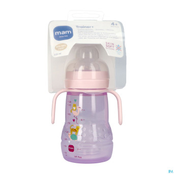 Mam trainer+ goblet apprentissage girl 220ml