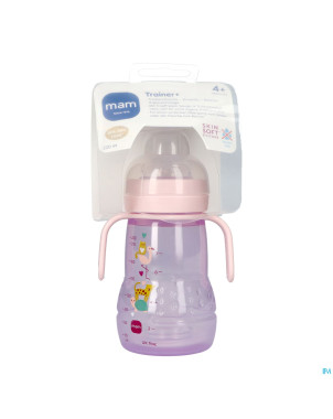 Mam trainer+ goblet apprentissage girl 220ml