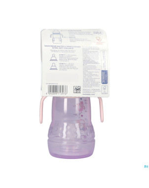 Mam trainer+ goblet apprentissage girl 220ml