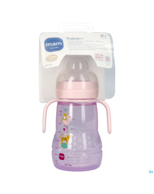 Mam trainer+ goblet apprentissage girl 220ml