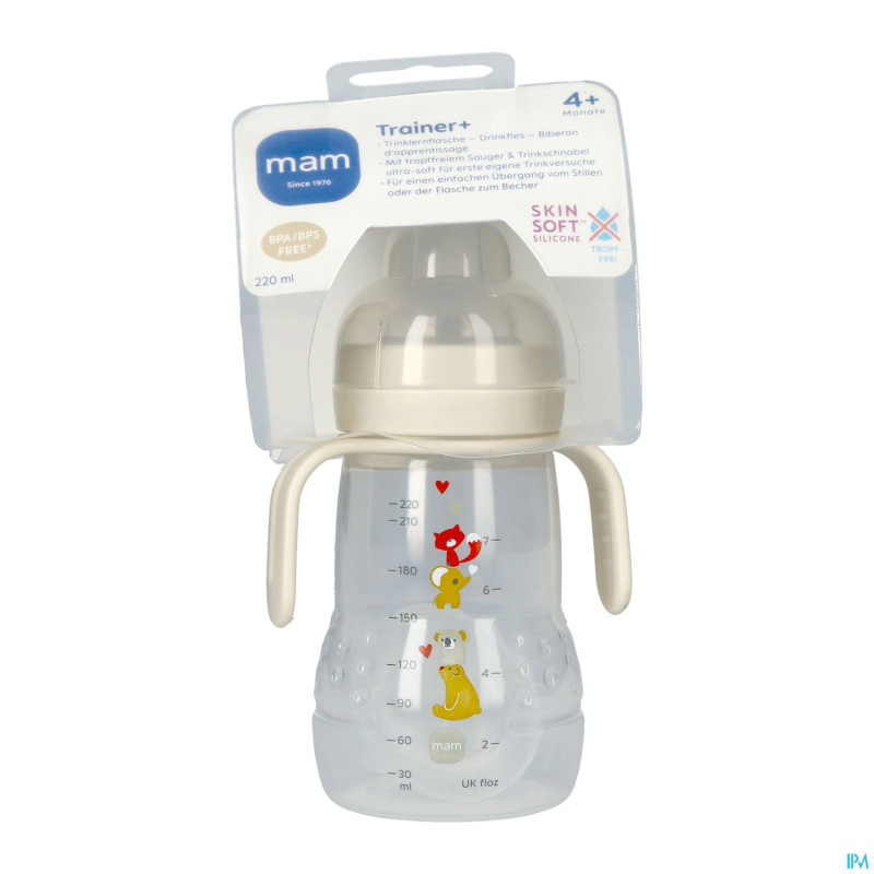 Mam trainer+ goblet apprentissage uni 220ml