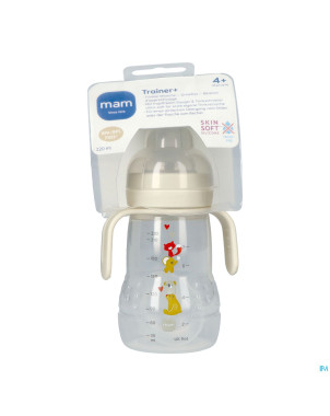 Mam trainer+ goblet apprentissage uni 220ml