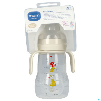 Mam trainer+ goblet apprentissage uni 220ml