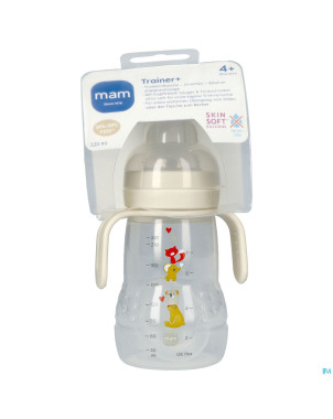 Mam trainer+ goblet apprentissage uni 220ml