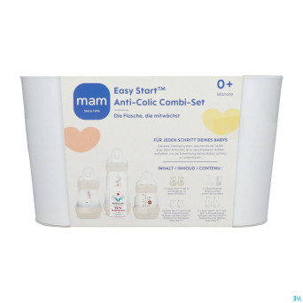 Mam easy start a/colic pure combi-set 6 prod.