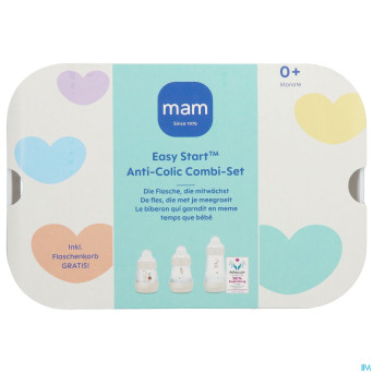 Mam easy start a/colic pure combi-set 6 prod.