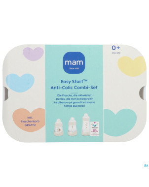 Mam easy start a/colic pure combi-set 6 prod.