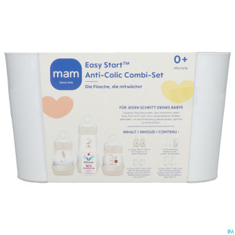 Mam easy start a/colic pure combi-set 6 prod.