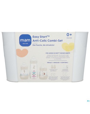 Mam easy start a/colic pure combi-set 6 prod.