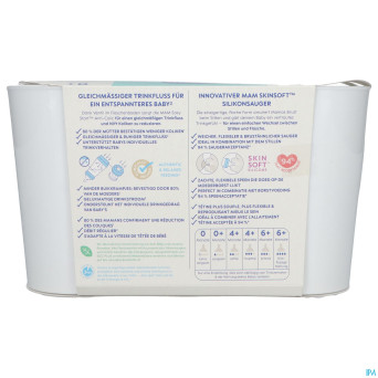 Mam easy start a/colic pure combi-set 6 prod.