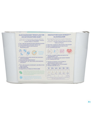 Mam easy start a/colic pure combi-set 6 prod.