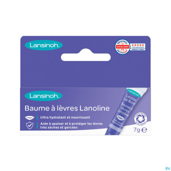 Lansinoh lanoline baume levres hpa tube 7g