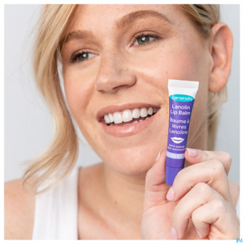 Lansinoh lanoline baume levres hpa tube 7g