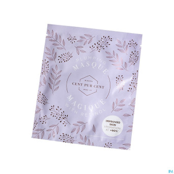 Cent pur cent plumping sheetmask
