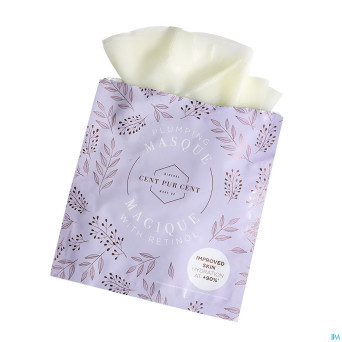 Cent pur cent plumping sheetmask