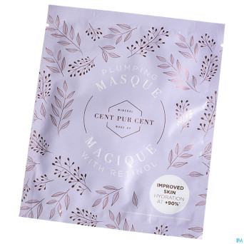 Cent pur cent plumping sheetmask