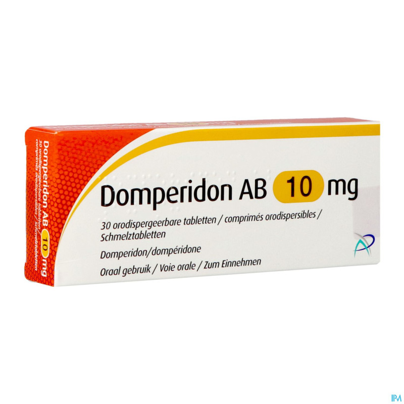 Domperidon ab 10mg comp orodisp. 30