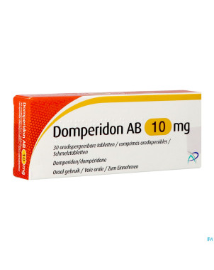 Domperidon ab 10mg comp orodisp. 30
