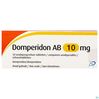 Domperidon ab 10mg comp orodisp. 30