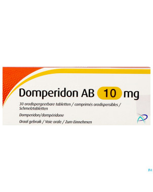 Domperidon ab 10mg comp orodisp. 30
