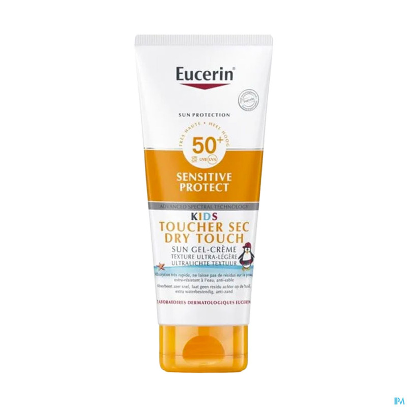 Eucerin sun kids ip50+ toucher sec    200ml