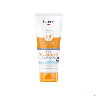 Eucerin sun kids ip50+ toucher sec    200ml