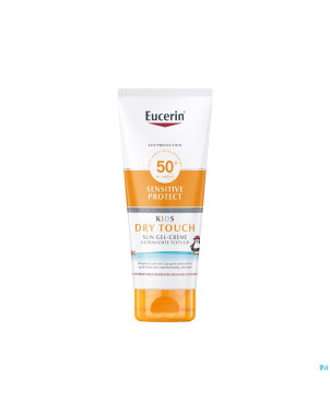Eucerin sun kids ip50+ toucher sec    200ml