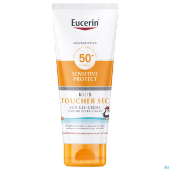 Eucerin sun kids ip50+ toucher sec    200ml