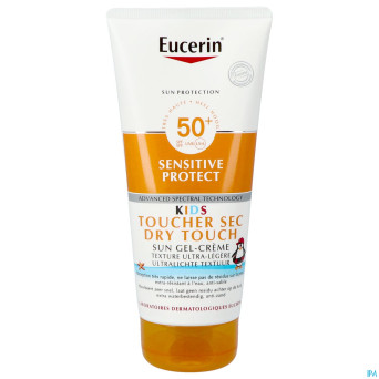 Eucerin sun kids ip50+ toucher sec    200ml
