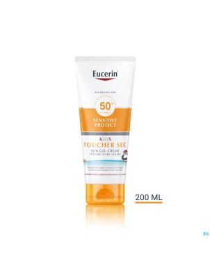 Eucerin sun kids ip50+ toucher sec    200ml