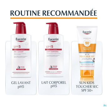 Eucerin sun kids ip50+ toucher sec    200ml