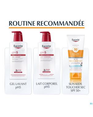 Eucerin sun kids ip50+ toucher sec    200ml