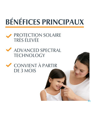 Eucerin sun kids ip50+ toucher sec    200ml