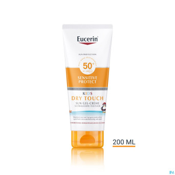 Eucerin sun kids ip50+ toucher sec    200ml