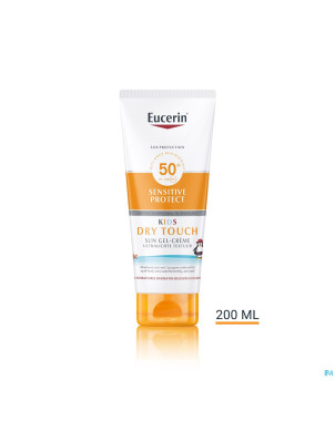 Eucerin sun kids ip50+ toucher sec    200ml