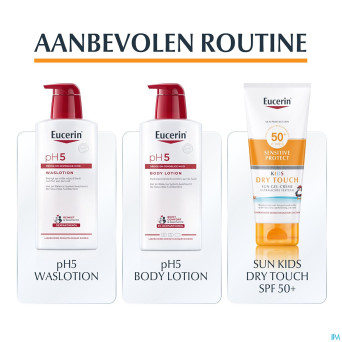 Eucerin sun kids ip50+ toucher sec    200ml