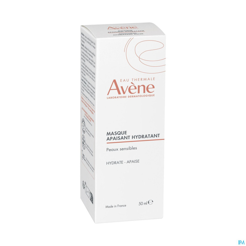 Avene essentiels masque apaisant hydratant    50ml