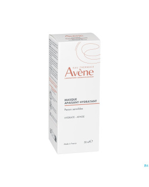 Avene essentiels masque apaisant hydratant    50ml