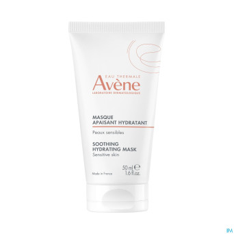 Avene essentiels masque apaisant hydratant    50ml