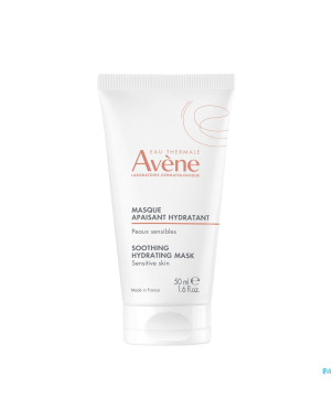 Avene essentiels masque apaisant hydratant    50ml