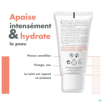 Avene essentiels masque apaisant hydratant    50ml