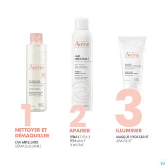 Avene essentiels masque apaisant hydratant    50ml