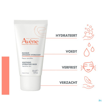Avene essentiels masque apaisant hydratant    50ml