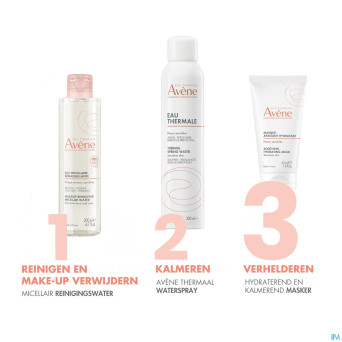 Avene essentiels masque apaisant hydratant    50ml