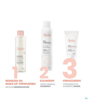 Avene essentiels masque apaisant hydratant    50ml