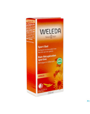 Weleda arnica bain recuperation sportive  200ml nf