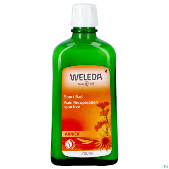 Weleda arnica bain recuperation sportive  200ml nf