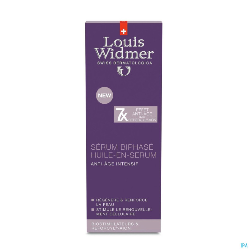 Widmer aai huile-serum intens.biphase parf 35ml