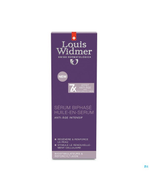 Widmer aai huile-serum intens.biphase parf 35ml
